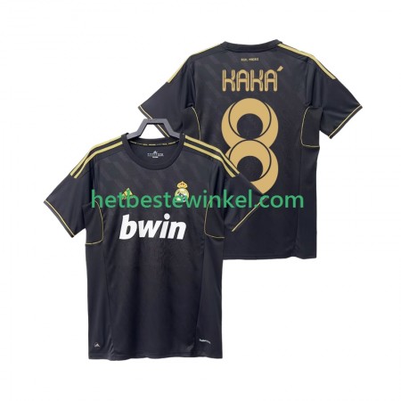Real Madrid KAKA 8 2011 2012 Voetbalshirts Retro Uit
